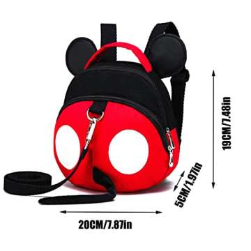 Baby Anti-Lost Harness, Yimidear Purified Cotton Toddler Safety Leash for Babies & Kids Boys and Gir...