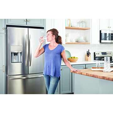 Frigidaire WF3CB Puresource3 Refrigerator Water Filter, White, 1 Count (Pack of 1)