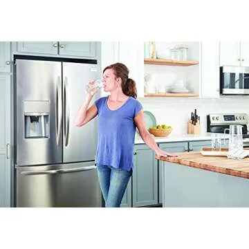 Frigidaire WF3CB Puresource3 Refrigerator Water Filter, White, 1 Count (Pack of 1)