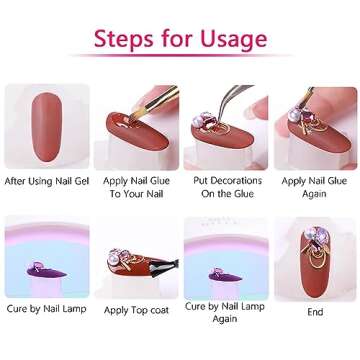 24Pcs Valentines Nail Charms 3D Alloy Valentines Nail Art Rhinestone for Acrylic Nails Love Heart Red Lips Lipstick Rose Designs Metal Crystal Nail Jewels for Women DIY Manicure Decorations