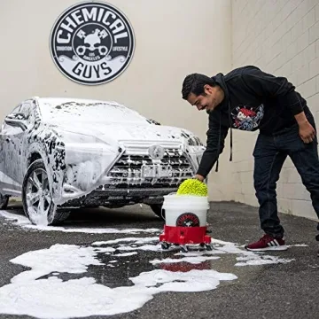 Chemical Guys Creeper Rolling Bucket Dolly for Effortless Detailing