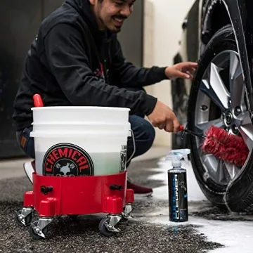 Chemical Guys Creeper Rolling Bucket Dolly for Effortless Detailing