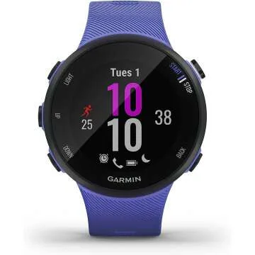 Garmin Forerunner 45S GPS Running Watch - Purple