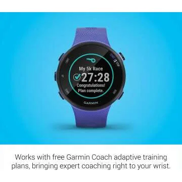 Garmin Forerunner 45S GPS Running Watch - Purple