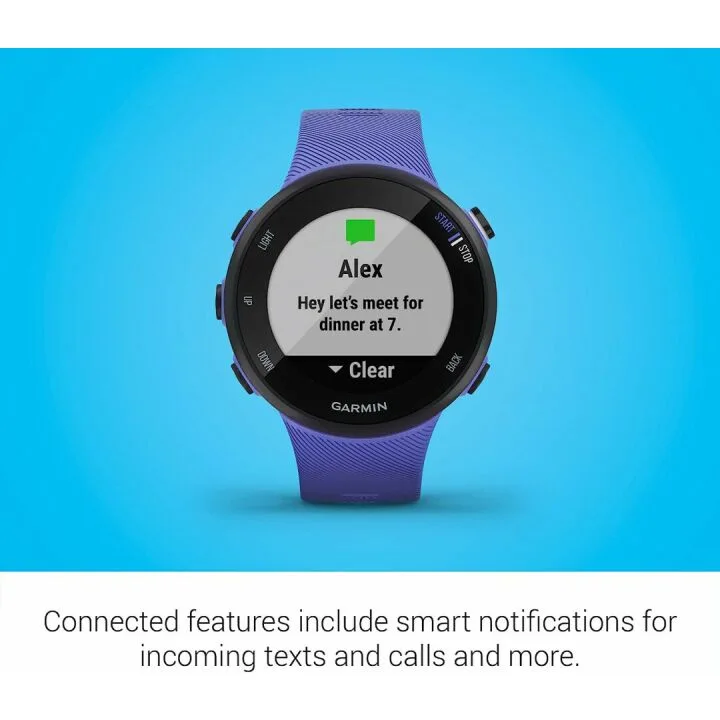 Garmin Forerunner 45S GPS Running Watch - Purple