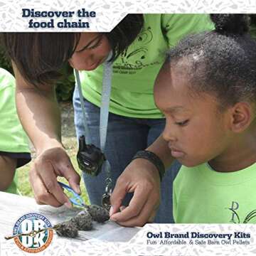 Owl Brand Discovery Kits Jumbo Owl Pellets for Dissection