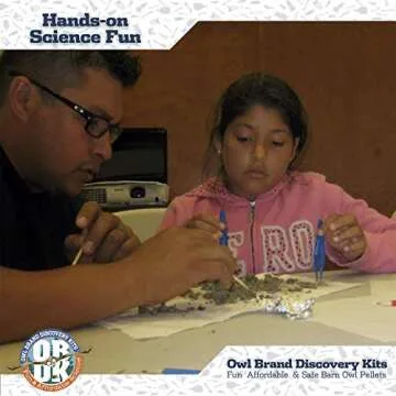 Owl Brand Discovery Kits Jumbo Owl Pellets for Dissection