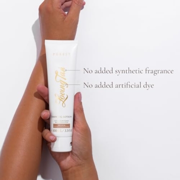 Loving Tan Purest Tanning Lotion 3.3 Fl Oz for Natural Glow