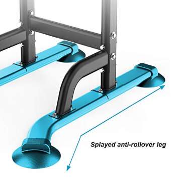 SogesPower Adjustable Height Power Tower for Home Gym