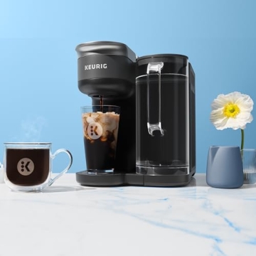 Enjoy Hot and Iced Drinks with Keurig K-Brew+Chill Coffee Maker
