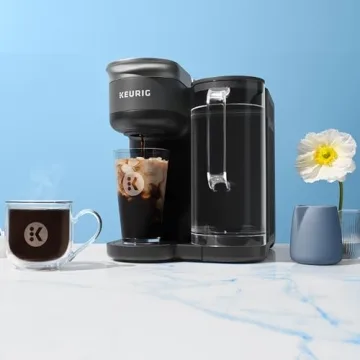 Enjoy Hot and Iced Drinks with Keurig K-Brew+Chill Coffee Maker