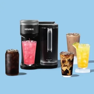 Enjoy Hot and Iced Drinks with Keurig K-Brew+Chill Coffee Maker