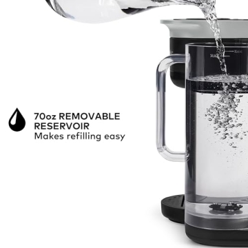 Enjoy Hot and Iced Drinks with Keurig K-Brew+Chill Coffee Maker