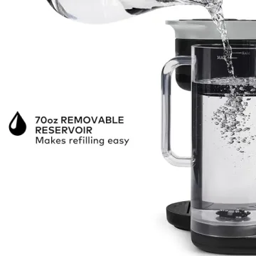 Enjoy Hot and Iced Drinks with Keurig K-Brew+Chill Coffee Maker