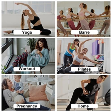 Comfortable Pilates Socks with Grips for Women