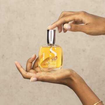 Alfaparf Milano Cristalli Liquidi Hair Oil Serum for All Hair Types