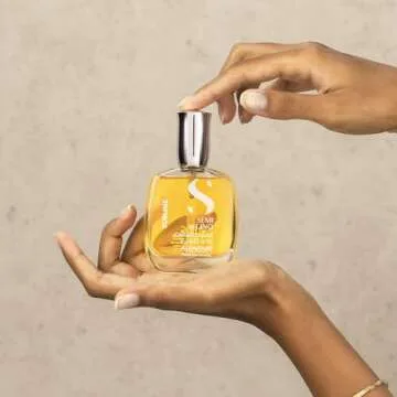 Alfaparf Milano Cristalli Liquidi Hair Oil Serum for All Hair Types