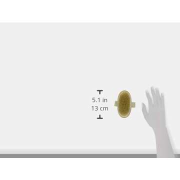 Fantasea Natural Bristle Body Brush - Gentle Exfoliation Tool