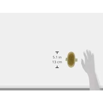 Fantasea Natural Bristle Body Brush - Gentle Exfoliation Tool