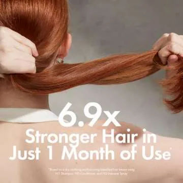 BONDIBOOST HG Conditioner [16.90 fl oz], Promotes Healthy Scalp + Follicles, Reduce Split Ends + Gain Thicker + Fuller + Healthier Hair for Women + Men, Vegan + Cruelty-Free, Australian Made