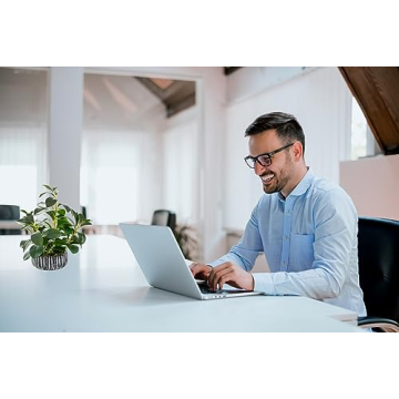 AlphaAcc Fake Plant in Rustic Black Clay Planter
