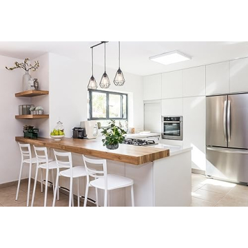 AlphaAcc Fake Plant in Rustic Black Clay Planter