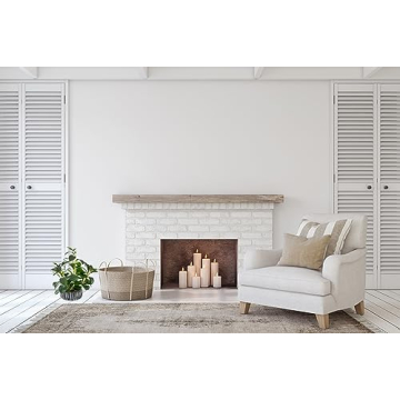 AlphaAcc Fake Plant in Rustic Black Clay Planter