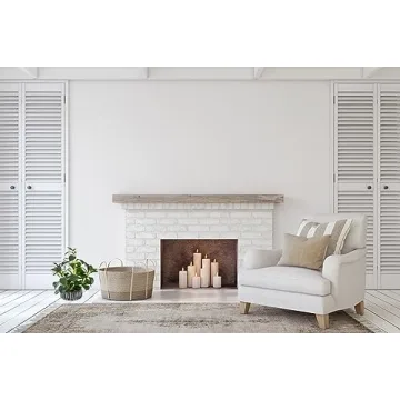 AlphaAcc Fake Plant in Rustic Black Clay Planter