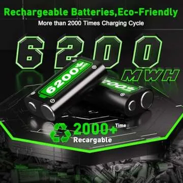 Ukor Xbox Fast Charging Rechargeable Battery Pack - 28 Hr Play