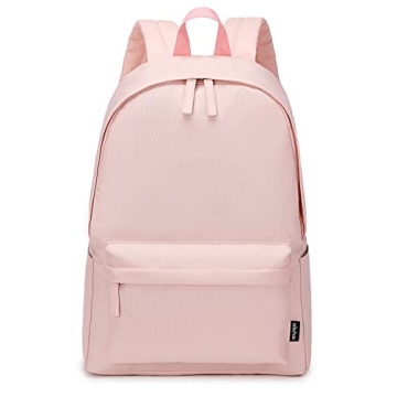 abshoo Lightweight Girls Backpack for School in Pink