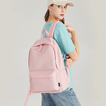abshoo Lightweight Girls Backpack for School in Pink