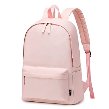 abshoo Lightweight Girls Backpack for School in Pink