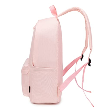 abshoo Lightweight Girls Backpack for School in Pink