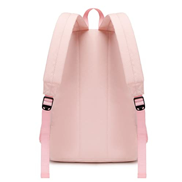 abshoo Lightweight Girls Backpack for School in Pink