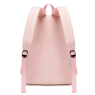 abshoo Lightweight Girls Backpack for School in Pink
