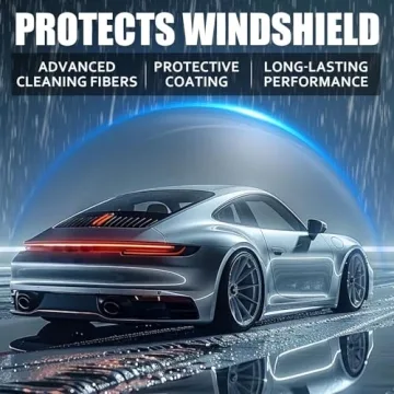 QUANROL Automotive Oil Film Cleaning Brush for Clear Visibility