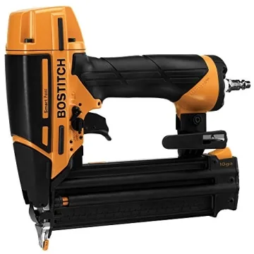 BOSTITCH Smart Point 18GA Brad Nailer Kit for Easy Woodworking