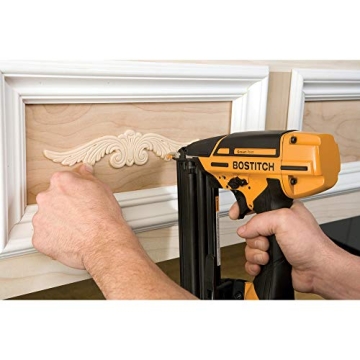 BOSTITCH Smart Point 18GA Brad Nailer Kit for Easy Woodworking