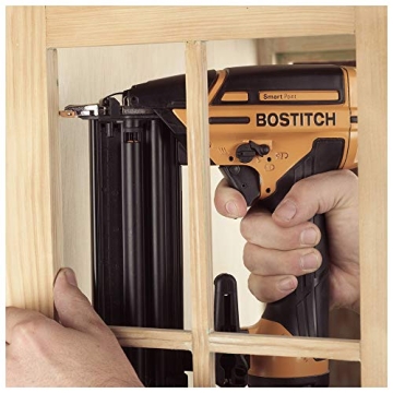 BOSTITCH Smart Point 18GA Brad Nailer Kit for Easy Woodworking