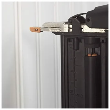 BOSTITCH Smart Point 18GA Brad Nailer Kit for Easy Woodworking