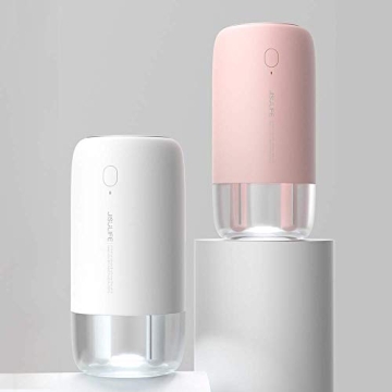 JISULIFE 500ml Portable Humidifier Dual Mist 3600mAh Battery