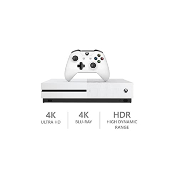 Renewed Xbox One S 500GB Console - Game Ready