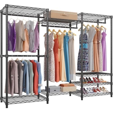 VIPEK V5 Portable Closet Wardrobe - Sturdy Adjustable Clothes Rack