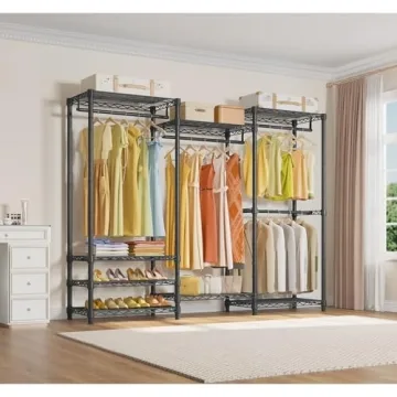 VIPEK V5 Portable Closet - Adjustable & Sturdy Rack