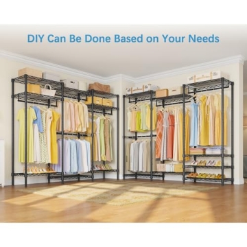 VIPEK V5 Portable Closet - Adjustable & Sturdy Rack
