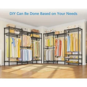VIPEK V5 Portable Closet - Adjustable & Sturdy Rack