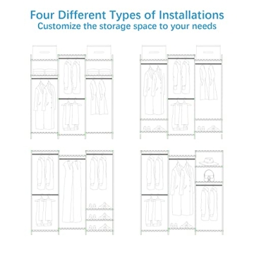 VIPEK V5 Portable Closet - Adjustable & Sturdy Rack