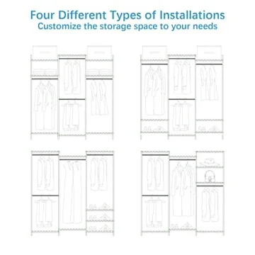 VIPEK V5 Portable Closet - Adjustable & Sturdy Rack