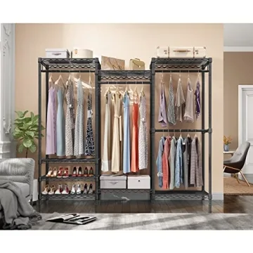 VIPEK V5 Portable Closet - Adjustable & Sturdy Rack