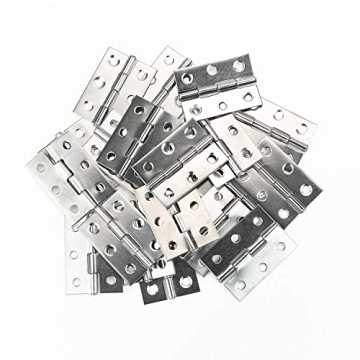 Durable Stainless Steel Hinges for DIY Projects